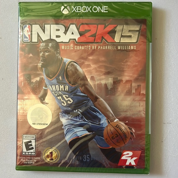NWT XBOX ONE NBS 2K 15. Factory sealed